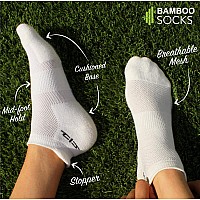 Heelium Bamboo Socks For Women Ankle Length Antiodour Breathable Padded Base Antibacterial Softer Than Cotton Made In Indi