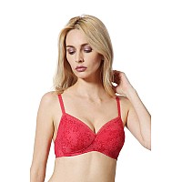 Van Heusen Women Bra Cotton Easy Set Lycra Breathable Perforated Cups Wireless Padded Full Coverage11003Csb0430B