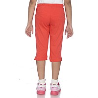 Ocean Race Women Cotton Capri34 Th Pantcoral102617Xl