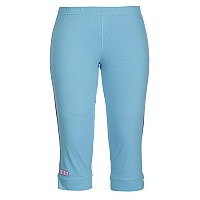 Ocean Race Women Cotton Capri34 Th Pantaqua Blue102656Xl Regular