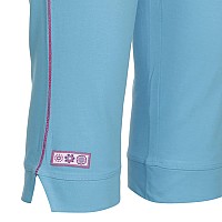 Ocean Race Women Cotton Capri34 Th Pantaqua Blue102656Xl Regular