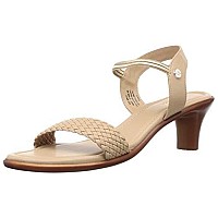 BATA Women's Deva Sandal Beige Fashion Sandals 8 UK/India (41 EU)(6618912)