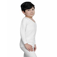 Bodycare Insider Kids Thermal Top Bottom Set Off White 56 Years