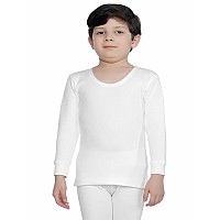 Bodycare Insider Kids Thermal Regular Fit Top Bottom Set Off White 45 Years