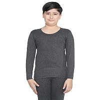 Bodycare Unisex Kids Cotton Thermal Top And Bottom Set Melange 34 Years 55 Cm