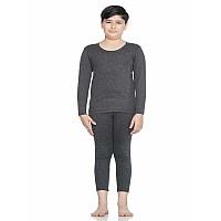 Bodycare Unisex Kids Thermal Top And Bottom Set Melange 78 Years 70 Cm