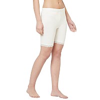 Espresso Womens Slip Shorts For Under Dresseshalf White2Xl