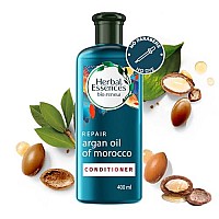 Herbal Essences Argan Oil of Morocco CONDITIONER- For Hair Repair and No Frizz- No Paraben, No Colorants, 400 ML