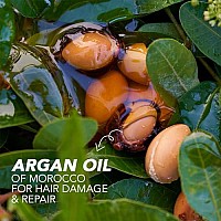 Herbal Essences Argan Oil of Morocco CONDITIONER- For Hair Repair and No Frizz- No Paraben, No Colorants, 400 ML