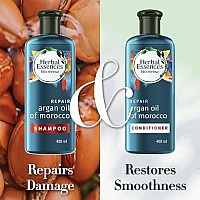 Herbal Essences Argan Oil of Morocco CONDITIONER- For Hair Repair and No Frizz- No Paraben, No Colorants, 400 ML