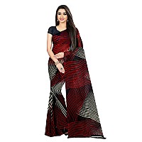 Anand Sarees Womens Georgette Saree with Blouse Piece (1472_multicoloured_os_Multicolour)