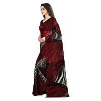 Anand Sarees Womens Georgette Saree with Blouse Piece (1472_multicoloured_os_Multicolour)