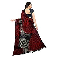 Anand Sarees Womens Georgette Saree with Blouse Piece (1472_multicoloured_os_Multicolour)