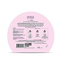 Lotus Herbals Whiteglow Infused Brightening Serum Sheet Mask, 20 g