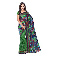 Kashvi sarees Womens Other Georgette Saree Combo1107111643Multicolour