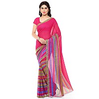 Kashvi sarees Womens Other Georgette Saree Combo1107111643Multicolour