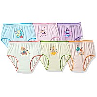 Bodycare Girls Cotton Pantiespack Of 6 E1800Multicoloured65Multicoloured5 Years6 Years