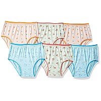 Bodycare Girls Cotton Panty Pack Of 6 E1876Multicoloured65Multicoloured 15 Years6 Years