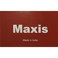 Maxis Womens Kasavu Cotton Silk Blended Saree With Blouse Piece KRLPLNBGBDROffWhite