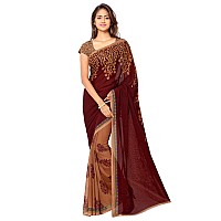 Kashvi sarees Womens Georgette Saree With Blouse Piece Pack Of 2 Combo110841336MultiOne Size