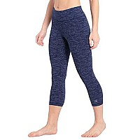 Jockey Womens Slim Fit Cotton Capri 1391Imperial Blue Marlsmallblues