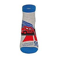 Supersox Cotton Cute Disney Characters Ankle Length Socks Collections Of Dash Buzz Lightning Mcqueen Mr Incrediable For Kid