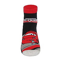 Supersox Cotton Cute Disney Characters Ankle Length Socks Collections Of Dash Buzz Lightning Mcqueen Mr Incrediable For Kid