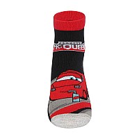 Supersox Cute Disney Characters Socks Collections Of Dash Buzz Lightning Mcqueen Mr Incrediable For Kids