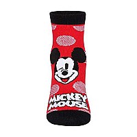 Supersox Ankle Disney Avenger Socks For Kids Made With Breathable Anti Odour Moisture Absorbent Combed Cotton With A Extra Dur