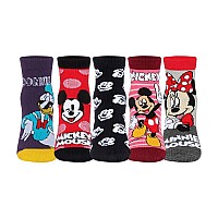 Supersox Ankle Disney Avenger Socks For Kids Made With Breathable Anti Odour Moisture Absorbent Combed Cotton With A Extra Dur