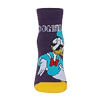 Supersox Ankle Disney Avenger Socks For Kids Made With Breathable Anti Odour Moisture Absorbent Combed Cotton With A Extra Dur