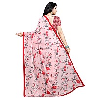 Kashvi sarees Georgette with Blouse Piece Saree (1552_Multicoloured_One Size)