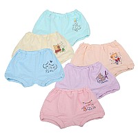 Gilli Shopee Baby Boy Baby Girls Cotton Bloomerspantiesbriefsunderwear 612 Months Pack Of 6 Multicolor