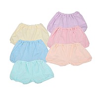 Gilli Shopee Baby Boy Baby Girls Cotton Bloomerspantiesbriefsunderwear 612 Months Pack Of 6 Multicolor