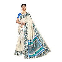 Yashika Women khadi saree SDPL-VIVO BLUE