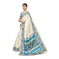 Yashika Women khadi saree SDPL-VIVO BLUE