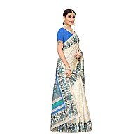 Yashika Women khadi saree SDPL-VIVO BLUE