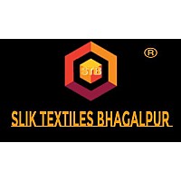 STBSILK TEXTILES BHAGALPUR Womens Bhagalpuri Linen Saree With Blouse Piece STB 025SROrange