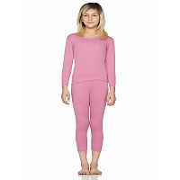 Bodycare Insider Kids Thermal Top Bottom Set Fuchsia 55Cm 34 Years