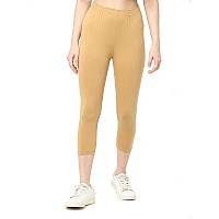 Robinbosky Premium Cotton Lycra Stretchable Capris Leggings Xlsandal