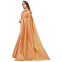 Glory Sarees Womens Kanchipuram Silk Saree With Blouse Piece (kara102copper_Brown)