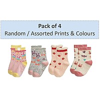 Trendy Dukaan Baby Boys Baby Girls Cotton Socks 107Agripsocksmulticolored