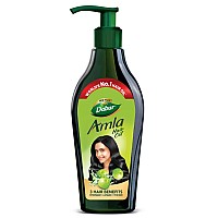 Dabur Amla Hair Oil - 550 ml | For Strong, Long and Thick hair | Nourishes Scalp | Controls Hair Fall, Strengthens Hair & Promotes Hair Growth