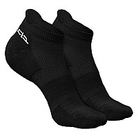 Heelium Bamboo Socks For Men Ankle Length Antiodour Breathable Padded Base Antibacterial Softer Than Cotton Made In India