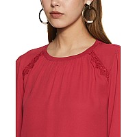 Marks & Spencer womens Regular Blouse (T415623K_ROWAN M (10))