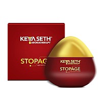 Keya Seth Aromatherapy, Stopage-Age Reversal Treatment-Control Wrinkles, Rejuvenating, Night Cream for Glowing & Youthful Looking Complexing with Goodness of Essential Oil 10gm