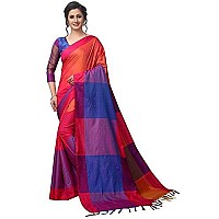 OM SAI LATEST CREATION Womens Soft Cotton Silk Saree for Women Half Sarees Under 349 2019 Beautiful for Women Saree Free Size