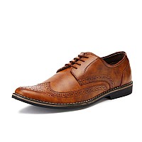 Centrino Mens 1421 Tan Formal Shoes_8 UK (1421-03)