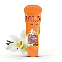 Lotus Herbals Safe Sun Uv Screen Matte Gel Spf 50| Pa+++, 30g (Pack of 1)