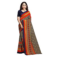 Anand Sarees Georgette with Blouse Piece Saree (1499_1_Blue_Free)